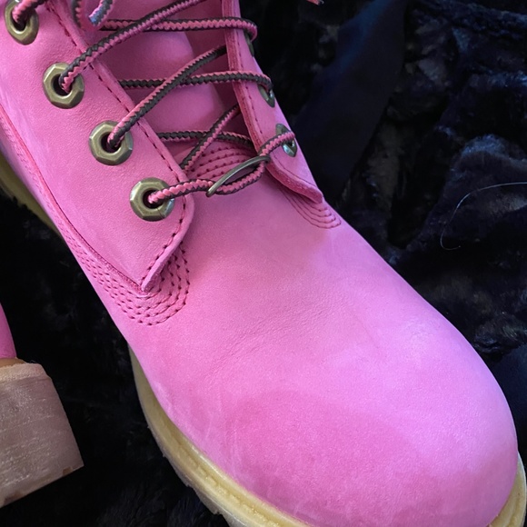 Timberland Limited Edition Susan B. Komen Hiking Boot main image 4